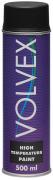 Краска черная-глянцевая Аэрозоль 500ml VOLVEX