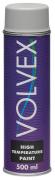 Краска черная-матовая Аэрозоль 500ml VOLVEX