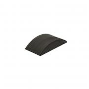 Полировальник черный мягкий рифленый  95 х 25 мм 10-732