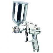 ST2000/2001 краскопульт верх. бачок,  600 мл. дюза 1,5  VOYLET