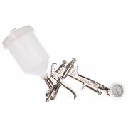 10060,13SLIM S HVLP проф. краскопульт d 1.3мм  д/грунтов и красок ,верх.бачок  WALCOM