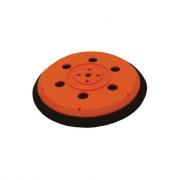 WDK-1421 Диск-подошва универсальная для шлиф.машинок средней жесткости 150мм, 135отв. Velcro липучка
