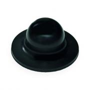 WDK-421004 Ручной шлифовальный блок, диаметр 125мм, velcro® липучка для крепления абразивов, материал- полиуретан.