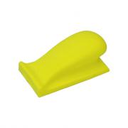 WDK-421010 удобный ручной шлифовальный блок, 127*69мм, velcro®