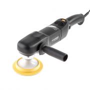 WDK-Р800  Профессиональная полировальная машинка с 2х ступенчатым  редуктором. Контроль сккорости вращения под нагрузкой,плавный пуск, 6ступ.регулировки скорости вращения. 220в,  800-1200Вт. Вес 2.2 кг